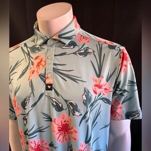 Good condition men’s XL Bad Birdie golf polo